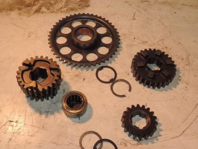 Запчасти двигателя мотоцикла, Kawasaki, KLE 400, 1991, 0, 0