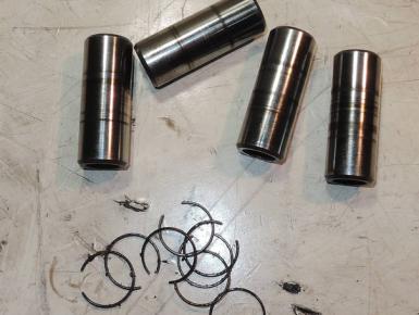 Поршневой палец, Suzuki, GSF 600 N Bandit, 1996, 0, 0