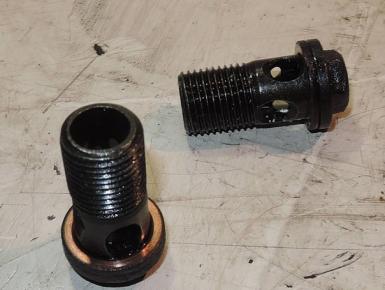 Болт масляного радиатора, Suzuki, GSF 600 N Bandit, 1996, 0, 0