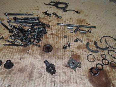 Набор болтов для мотоцикла, Suzuki, GSF 600 N Bandit, 1996, 0, 0