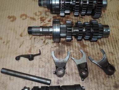 КПП, Suzuki, GSF 600 N Bandit, 1996, 0, 0