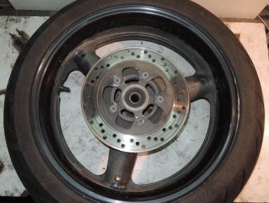 Диск колесный задний R17, Suzuki, GSF 600 N Bandit, 1996, 0, 0