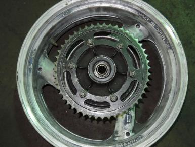 Колесо заднее в сборе, Yamaha, FZR 1000, 1993, 0, 0