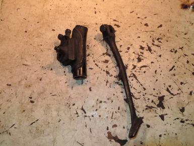 Подножка (упор) В сборе с кронштейном, Yamaha, FZX 750, 1991, 0, 0