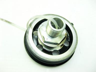 Масляный радиатор, Kawasaki, Z 750 N, 2005, 0, 0