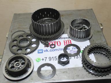 Корзина Сцепления, Suzuki, GSX R 1100, 1994, 0, 0