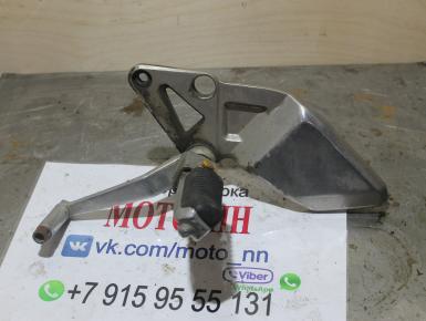 Кронштейн подножки водителя левый, Suzuki, RF 400, 1998, 0, 0
