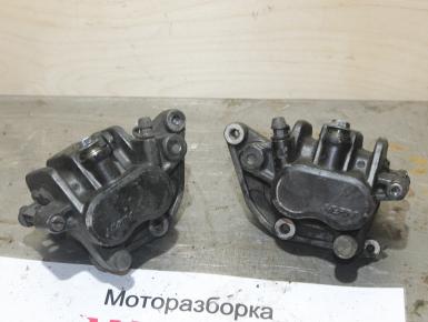 Суппорт Левый и правый передний (комплект) (NISSIN), Suzuki, RF 400, 1998, 0, 0