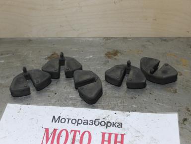 Демпферные резинки заднего колеса, Suzuki, RF 400, 1998, 0, 0