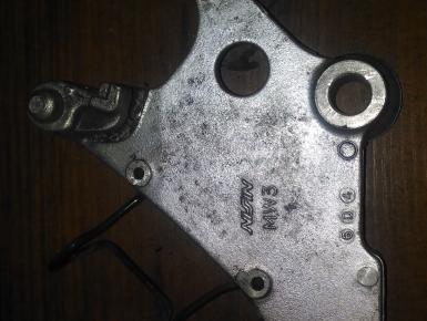 Кронштейн заднего суппорта, Honda, CB 400 SF NC31, 1997, 0, 0