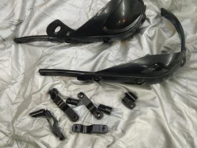 Защита рук и рычагов на мотоцикл, Honda, XR 250 R, 2001, 0, 0