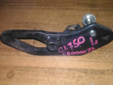 Кронштейн подножки водителя левый, Honda, CB 750 Seven-Fifty, 2003, 0, 0