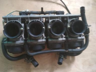 планка карбюраторов, Yamaha, YZF R6, 2000, 0, 0