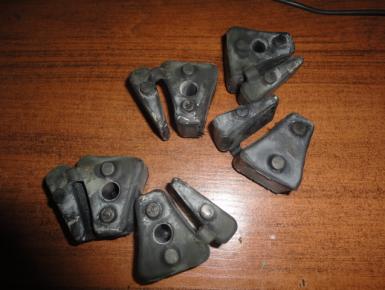 Демпферные резинки заднего колеса, Honda, CB 750 Seven-Fifty, 2003, 0, 0