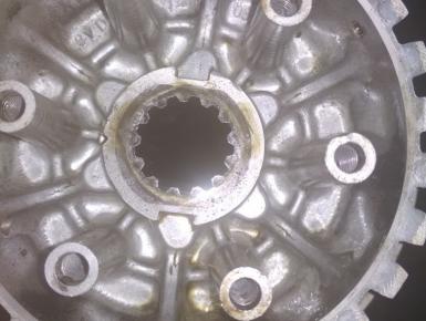 Корзина Сцепления, Yamaha, YZF R6, 2000, 0, 0