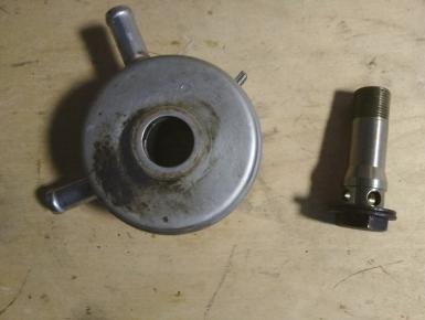 Масляный радиатор, Yamaha, YZF R6, 2000, 0, 0