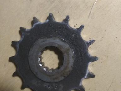 Звезда ведущая, Yamaha, YZF R6, 2000, 0, 0