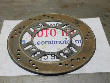 Диск тормозной Задний, Kawasaki, ZZR 400, 1995, 0, 0