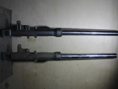 Вилка передняя, Kawasaki, ZZR 400, 1995, 0, 0