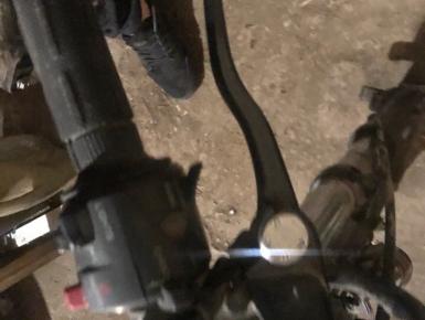 Рычаг сцепления, Kawasaki, ZZR 400, 1995, 0, 0