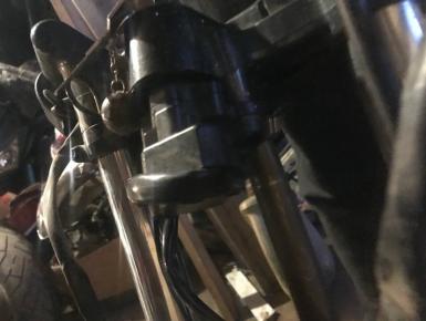 Замок зажигания, Kawasaki, ZZR 400, 1995, 0, 0