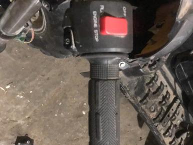 Пульт правый, Kawasaki, ZZR 400, 1995, 0, 0