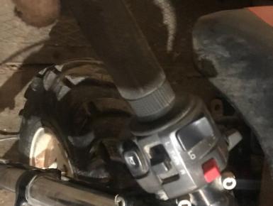 Пульт левый, Kawasaki, ZZR 400, 1995, 0, 0