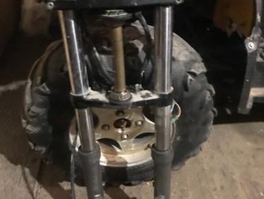 Вилка передняя, Kawasaki, ZZR 400, 1995, 0, 0