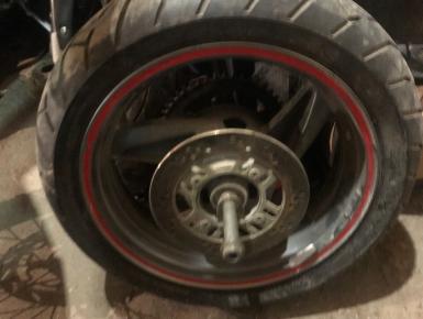 Диск колесный задний, Kawasaki, ZZR 400, 1995, 0, 0