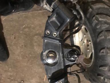 Траверса верхняя, Kawasaki, ZZR 400, 1995, 0, 0