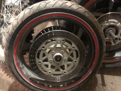 Диск колесный передний, Kawasaki, ZZR 400, 1995, 0, 0