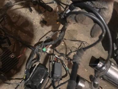 Катушка зажигания, Kawasaki, ZZR 400, 1995, 0, 0