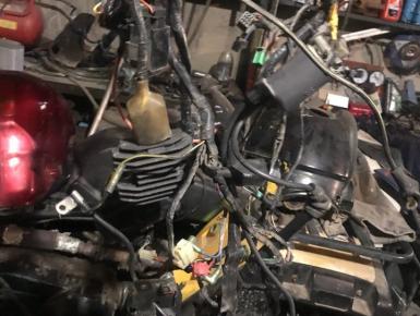 Проводка, Kawasaki, ZZR 400, 1995, 0, 0