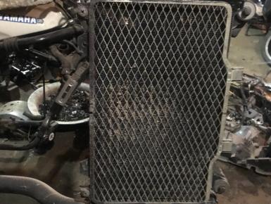 Радиатор охлаждения, Kawasaki, ZZR 400, 1995, 0, 0