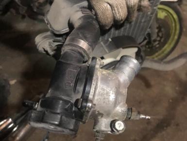 Термостат, Kawasaki, ZZR 400, 1995, 0, 0