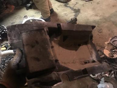 Пластик АКБ, Kawasaki, ZZR 400, 1995, 0, 0