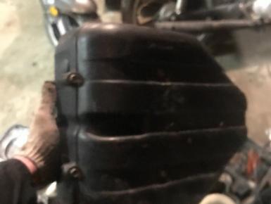 Корпус воздушного фильтра , Kawasaki, ZZR 400, 1995, 0, 0