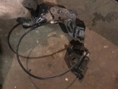 Замок сиденья, Kawasaki, ZZR 400, 1995, 0, 0