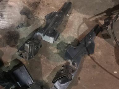 Кронштейн бензобака передний, Kawasaki, ZZR 400, 1995, 0, 0