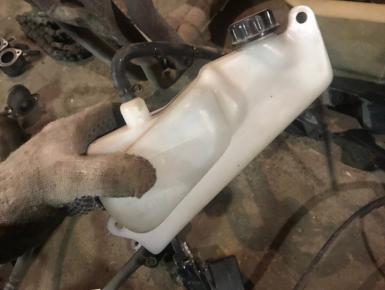 Расширительный бачок охлаждения, Kawasaki, ZZR 400, 1995, 0, 0