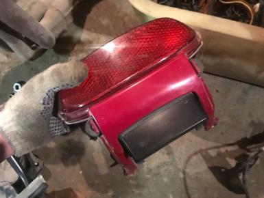 Стоп сигнал, Kawasaki, ZZR 400, 1995, 0, 0