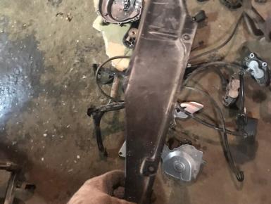 Защита приводной цепи, Kawasaki, ZZR 400, 1995, 0, 0