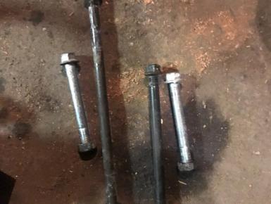 Ось КПП, Kawasaki, ZZR 400, 1995, 0, 0