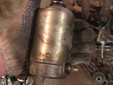 Стартер, Kawasaki, ZZR 400, 1995, 0, 0