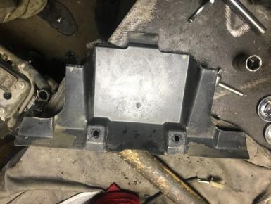 Накладка на блок цилиндров, Kawasaki, ZZR 400, 1995, 0, 0