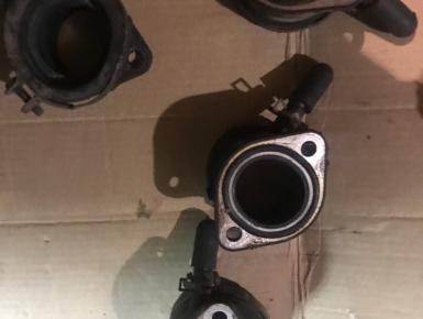 Патрубок впускной, Kawasaki, ZZR 400, 1995, 0, 0