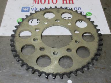 Звезда ведомая, Honda, VLX STEED 400 NC26, 1996, 0, 0