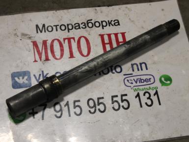 Ось переднего колеса в сборе, Honda, VLX STEED 400 NC26, 1996, 0, 0