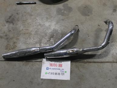 Глушитель Правый, Honda, VLX STEED 400 NC26, 1996, 0, 0