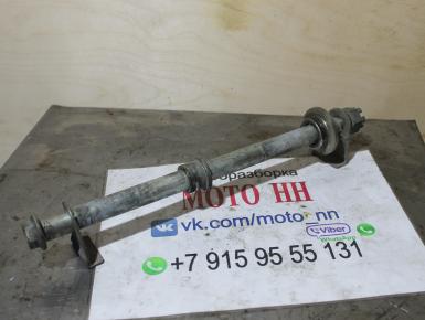 Ось заднего колеса в сборе, Kawasaki, ZZR 400, 1995, 0, 0